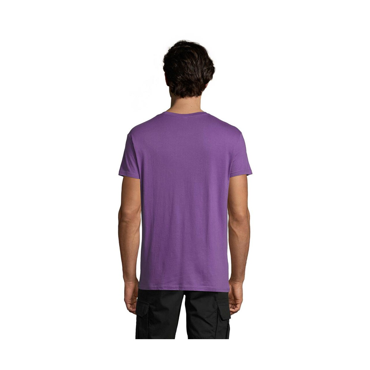 Koszulki z logo – koszulka regent unisex 150g regent s11380-lp-back Koszulka REGENT Unisex 150g REGENT s11380-lp-back