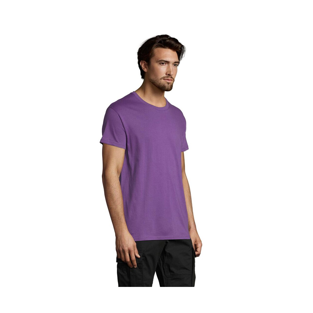 Koszulki z logo – koszulka regent unisex 150g regent s11380-lp-side Koszulka REGENT Unisex 150g REGENT s11380-lp-side