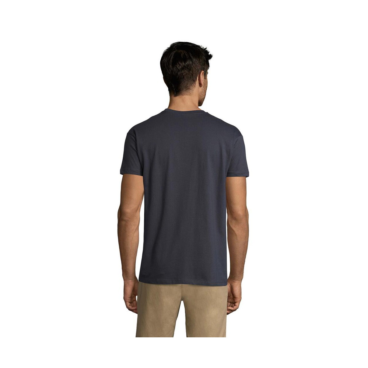 Koszulki z logo – koszulka regent unisex 150g regent s11380-mu-back Koszulka REGENT Unisex 150g REGENT s11380-mu-back