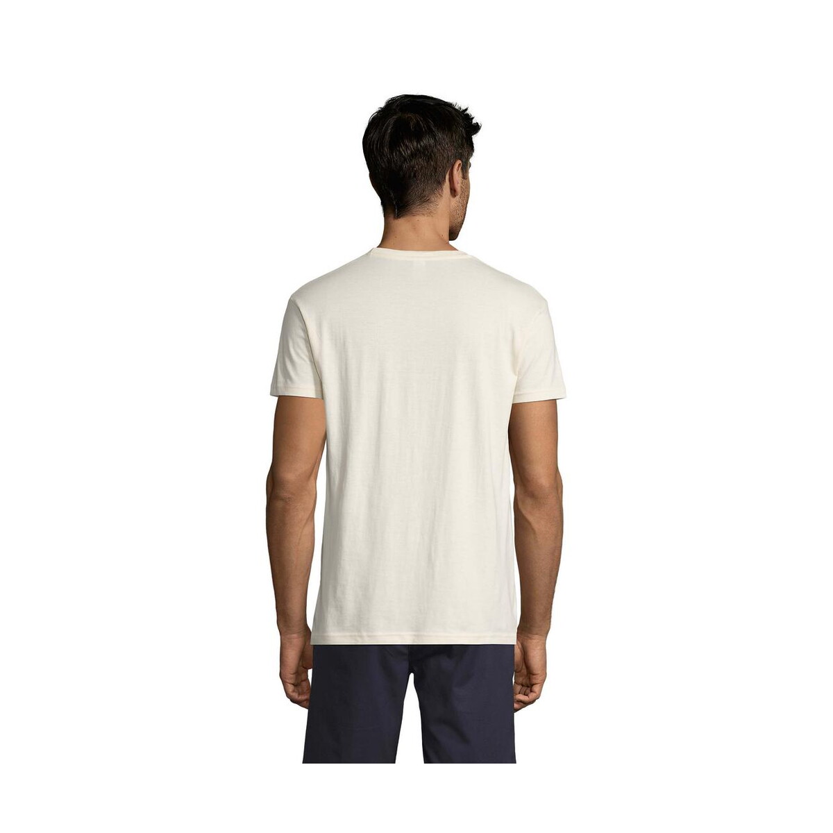 Koszulki z logo – koszulka regent unisex 150g regent s11380-na-back Koszulka REGENT Unisex 150g REGENT s11380-na-back