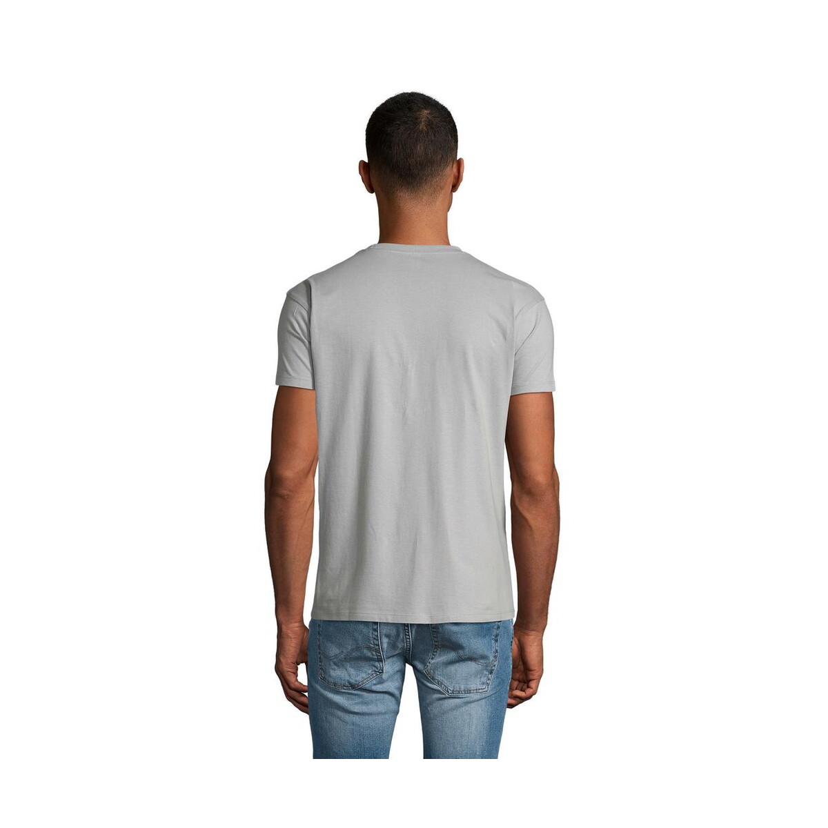 Koszulki z logo – koszulka regent unisex 150g regent s11380-pg-back Koszulka REGENT Unisex 150g REGENT s11380-pg-back