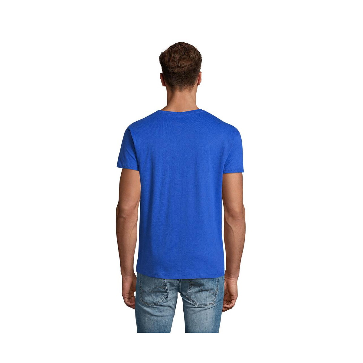 Koszulki z logo – koszulka regent unisex 150g regent s11380-rb-back Koszulka REGENT Unisex 150g REGENT s11380-rb-back