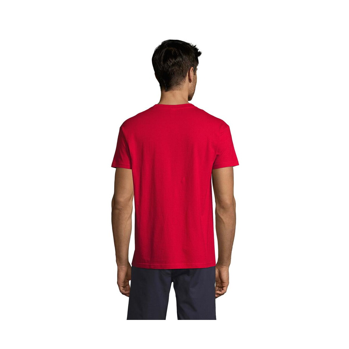 Koszulki z logo – koszulka regent unisex 150g regent s11380-rd-back Koszulka REGENT Unisex 150g REGENT s11380-rd-back