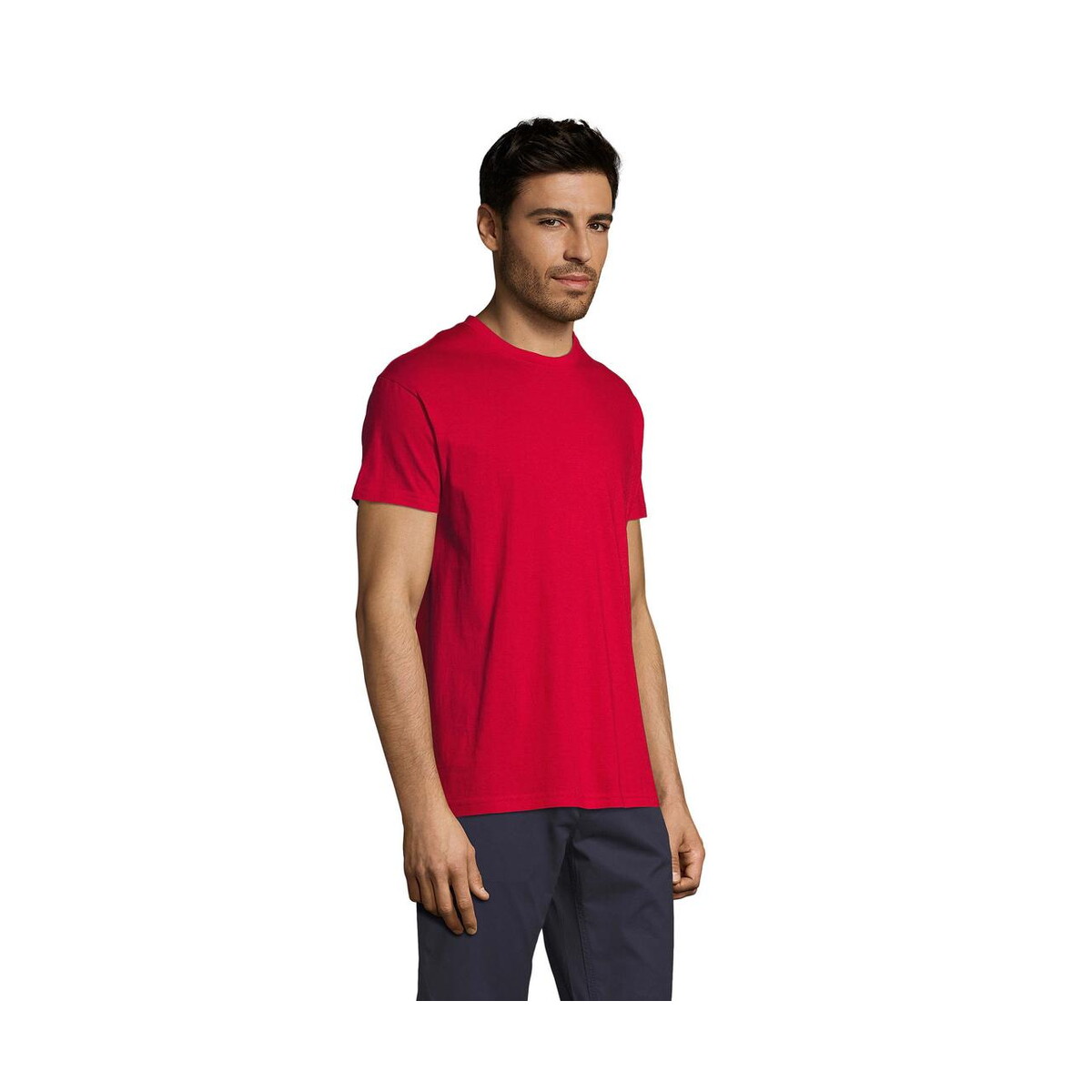 Koszulki z logo – koszulka regent unisex 150g regent s11380-rd-side Koszulka REGENT Unisex 150g REGENT s11380-rd-side