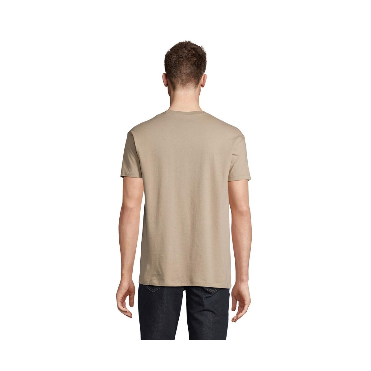 Koszulki z logo – koszulka regent unisex 150g regent s11380-ro-back Koszulka REGENT Unisex 150g REGENT s11380-ro-back