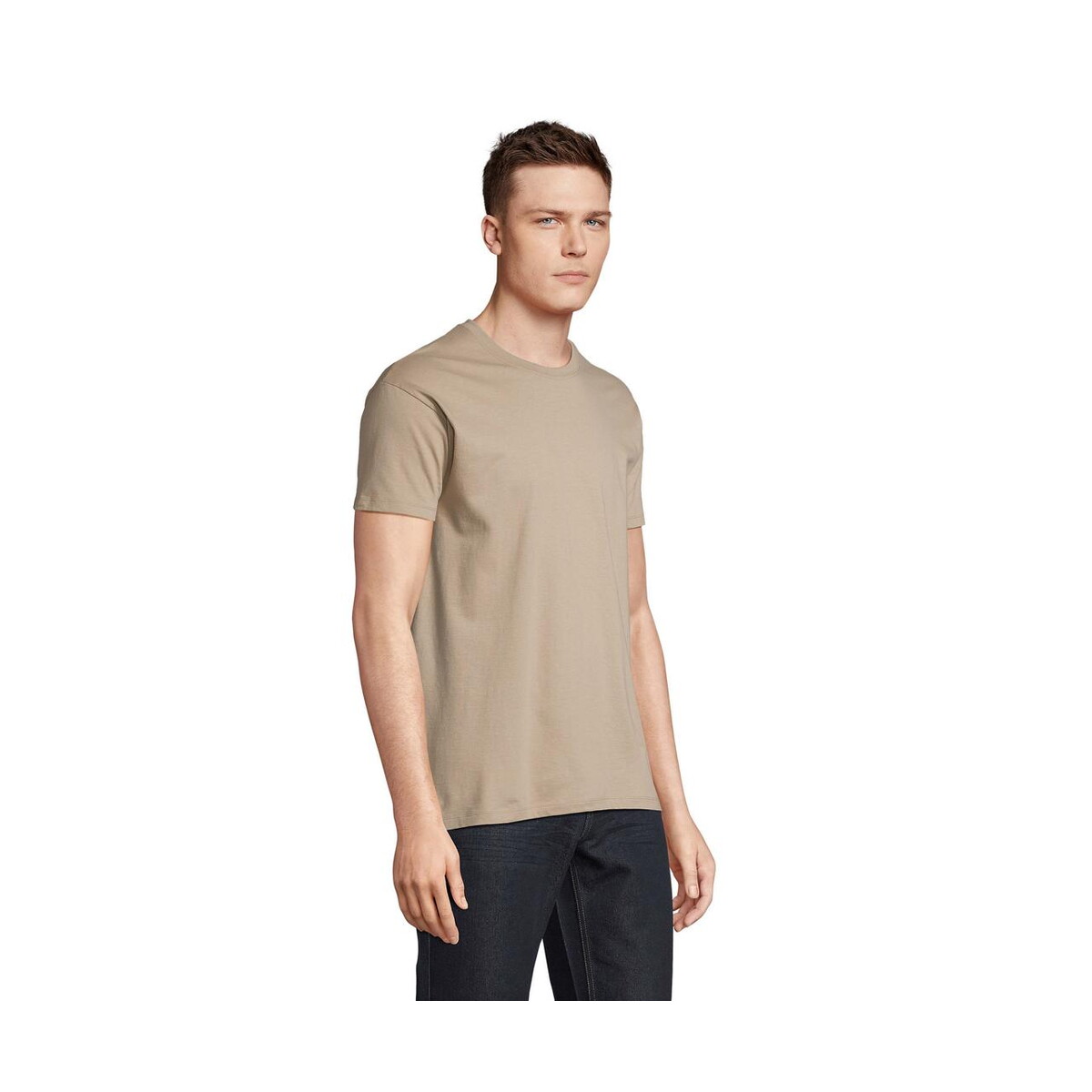 Koszulki z logo – koszulka regent unisex 150g regent s11380-ro-side Koszulka REGENT Unisex 150g REGENT s11380-ro-side