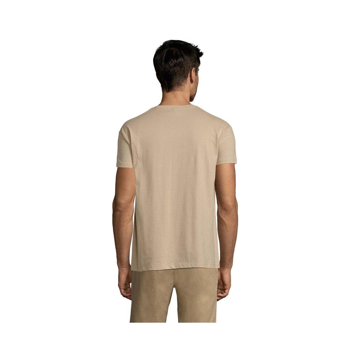 Koszulki z logo – koszulka regent unisex 150g regent s11380-sa-back Koszulka REGENT Unisex 150g REGENT s11380-sa-back