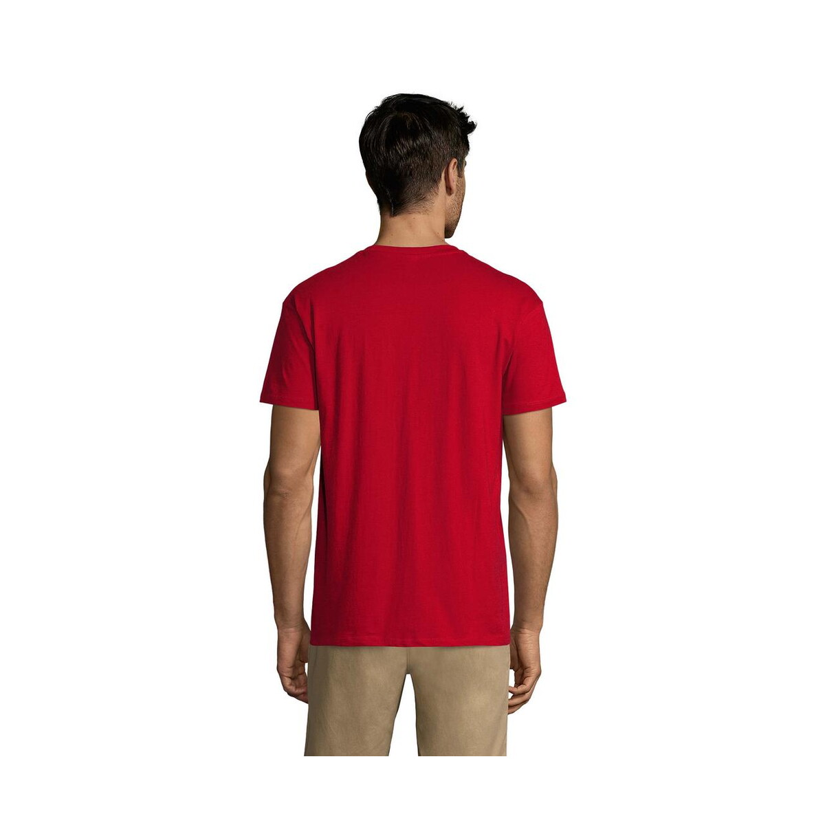 Koszulki z logo – koszulka regent unisex 150g regent s11380-ta-back Koszulka REGENT Unisex 150g REGENT s11380-ta-back
