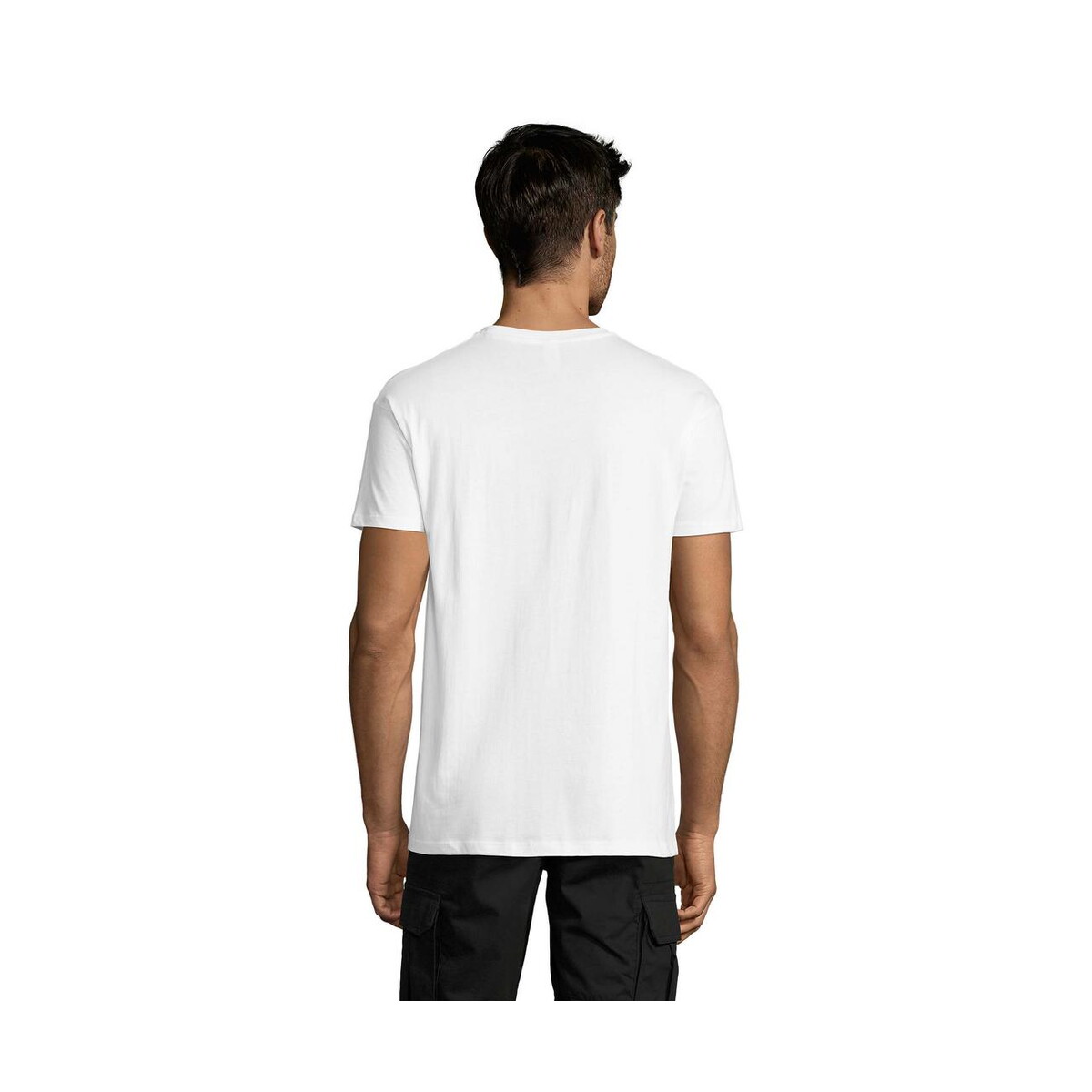 Koszulki z logo – koszulka regent unisex 150g regent s11380-wh-back Koszulka REGENT Unisex 150g REGENT s11380-wh-back