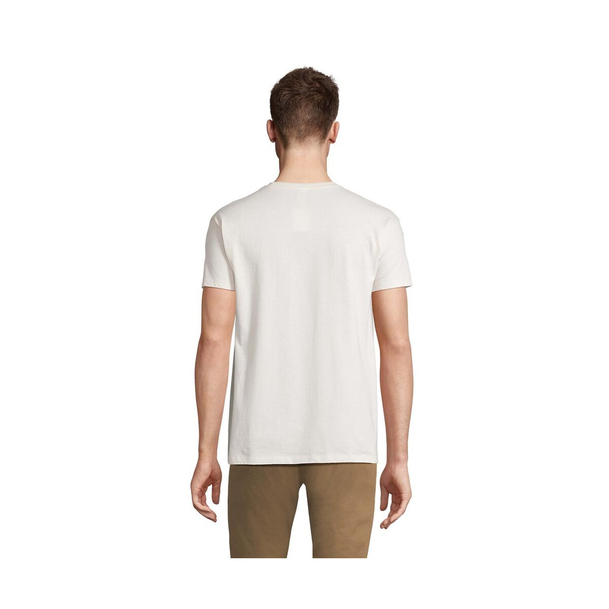 Koszulki z logo – koszulka regent unisex 150g regent s11380-ww-back Koszulka REGENT Unisex 150g REGENT s11380-ww-back