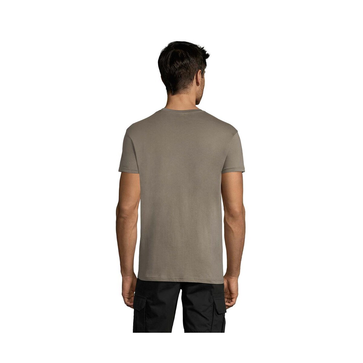 Koszulki z logo – koszulka regent unisex 150g regent s11380-zi-back Koszulka REGENT Unisex 150g REGENT s11380-zi-back