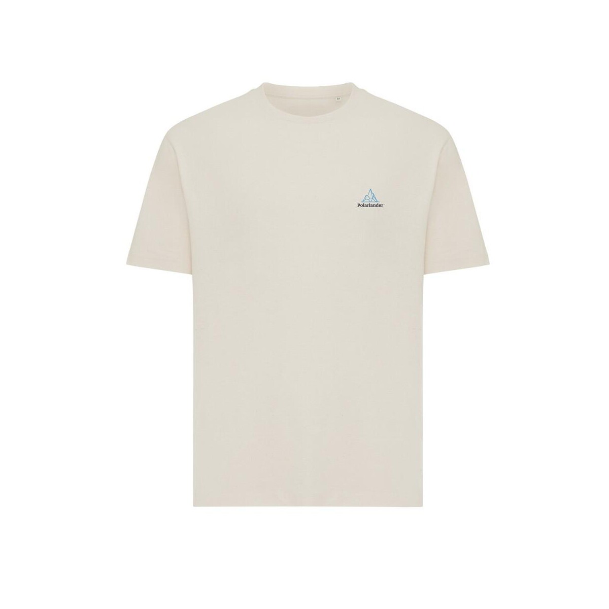 Koszulki z logo – koszulka z bawełny z recyklingu iqoniq teide T9105.018.4XL__D_100 Koszulka z bawełny z recyklingu Iqoniq Teide T9105.018.4XL__D_100