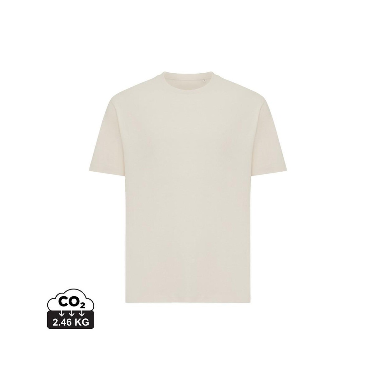 Koszulki z logo – koszulka z bawełny z recyklingu iqoniq teide T9105.018.4XL__S_0 Koszulka z bawełny z recyklingu Iqoniq Teide T9105.018.4XL__S_0
