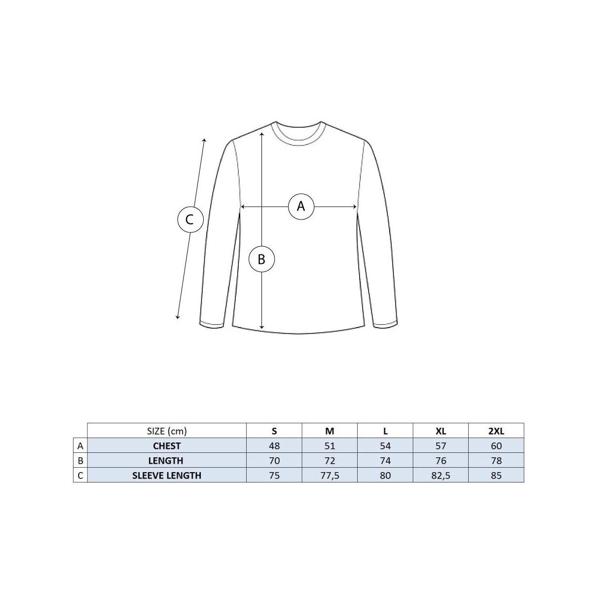 Koszulki z logo – koszulka z długimi rękawami V7140_S Koszulka z długimi rękawami V7140_S