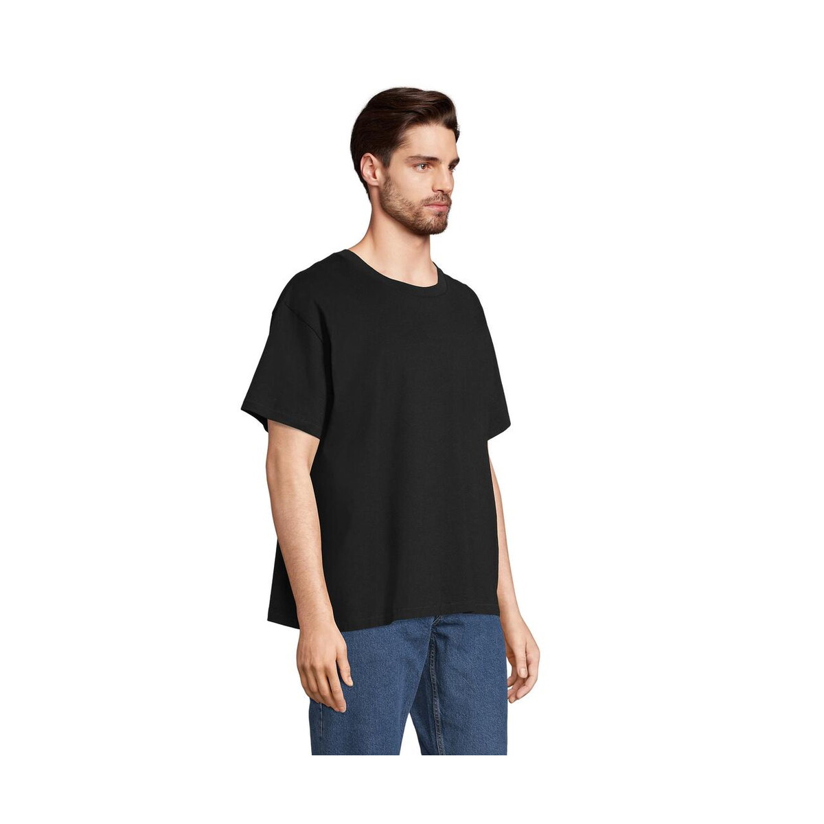 Koszulki z logo – legacy oversized t-shirt legacy s03996-db-back LEGACY OVERSIZED T-SHIRT LEGACY s03996-db-back