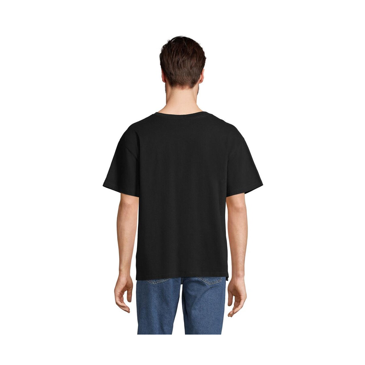 Koszulki z logo – legacy oversized t-shirt legacy s03996-db-side LEGACY OVERSIZED T-SHIRT LEGACY s03996-db-side