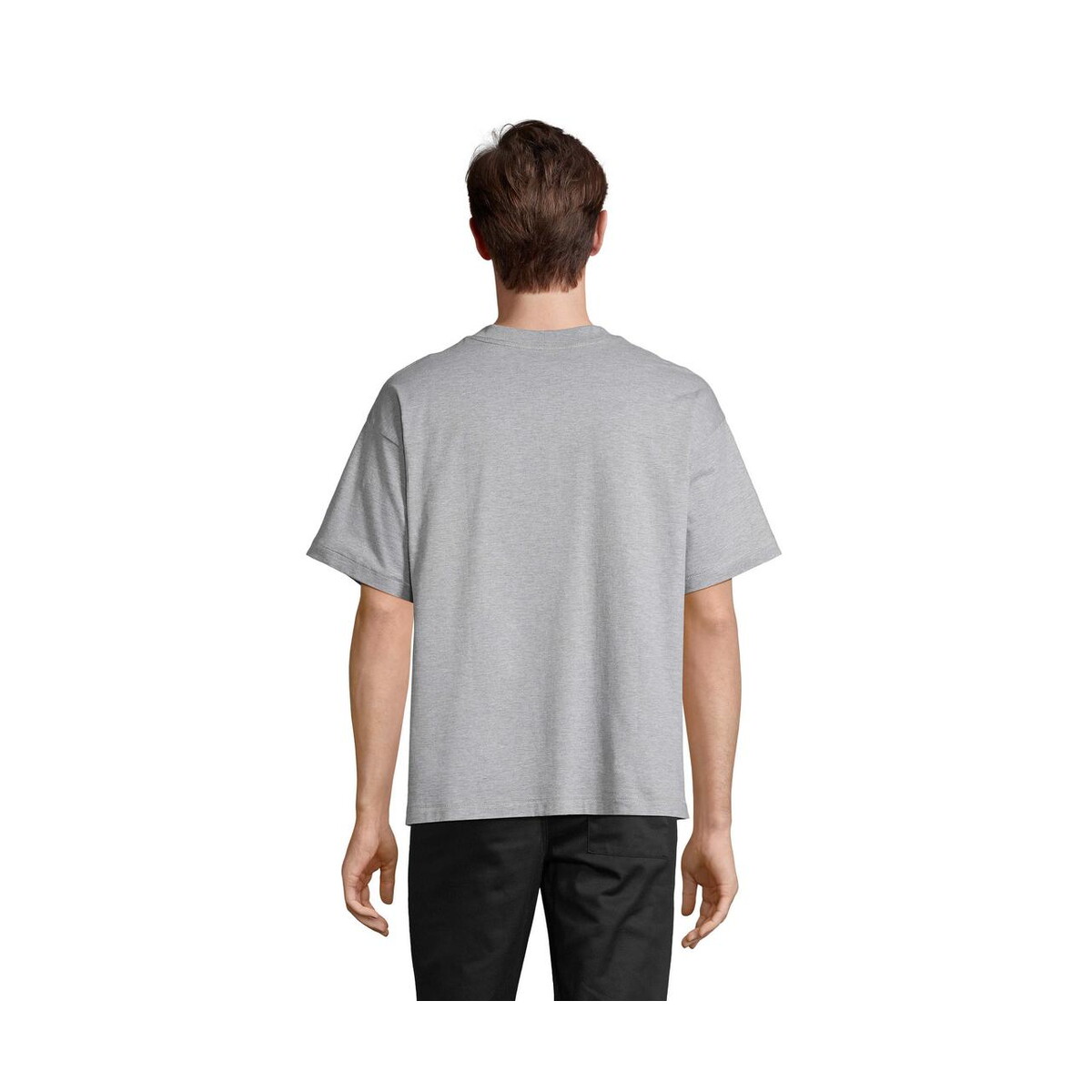 Koszulki z logo – legacy oversized t-shirt legacy s03996-gy-back LEGACY OVERSIZED T-SHIRT LEGACY s03996-gy-back