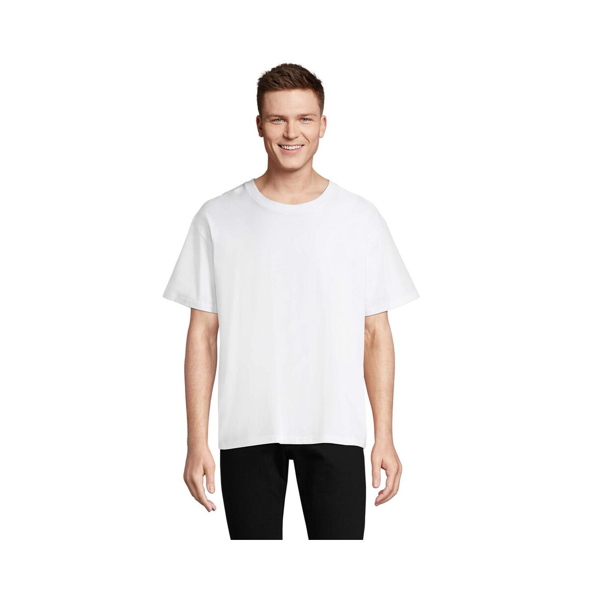 LEGACY OVERSIZED T-SHIRT LEGACY s03996-wh