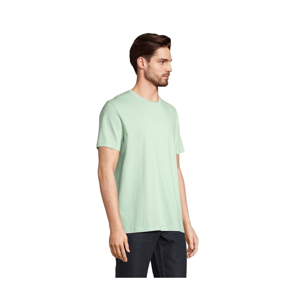 Koszulki z logo – legend t-shirt organic 175g legend s03981-gn-side LEGEND T-Shirt Organic 175g LEGEND s03981-gn-side