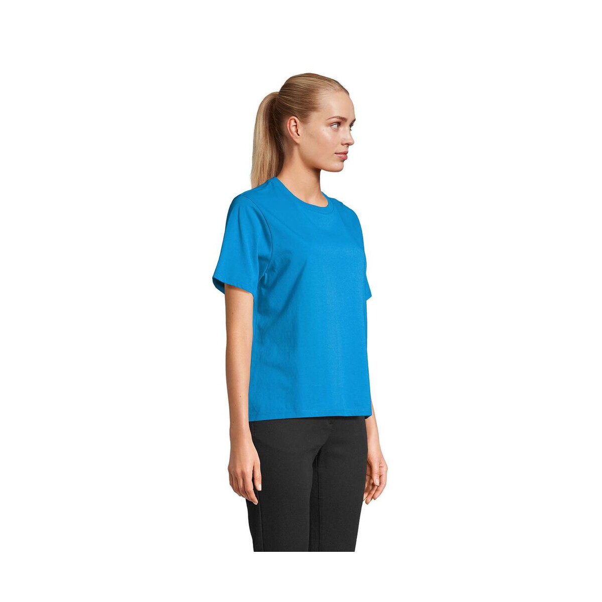 Koszulki z logo – legend women koszulka legend women s04776-aq-side LEGEND WOMEN Koszulka LEGEND WOMEN s04776-aq-side
