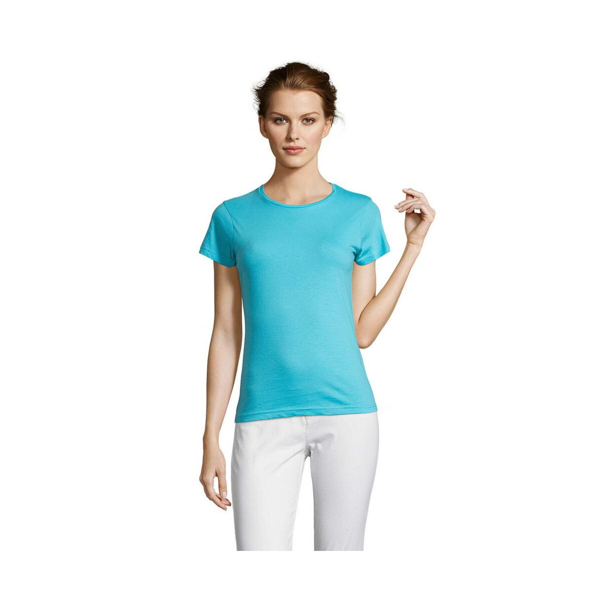 MISS Damski T-SHIRT 150g MISS s11386-al