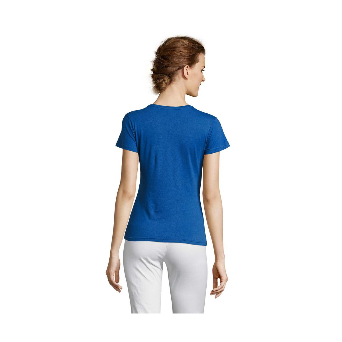 Koszulki z logo – miss damski t-shirt 150g miss s11386-rb-back MISS Damski T-SHIRT 150g MISS s11386-rb-back