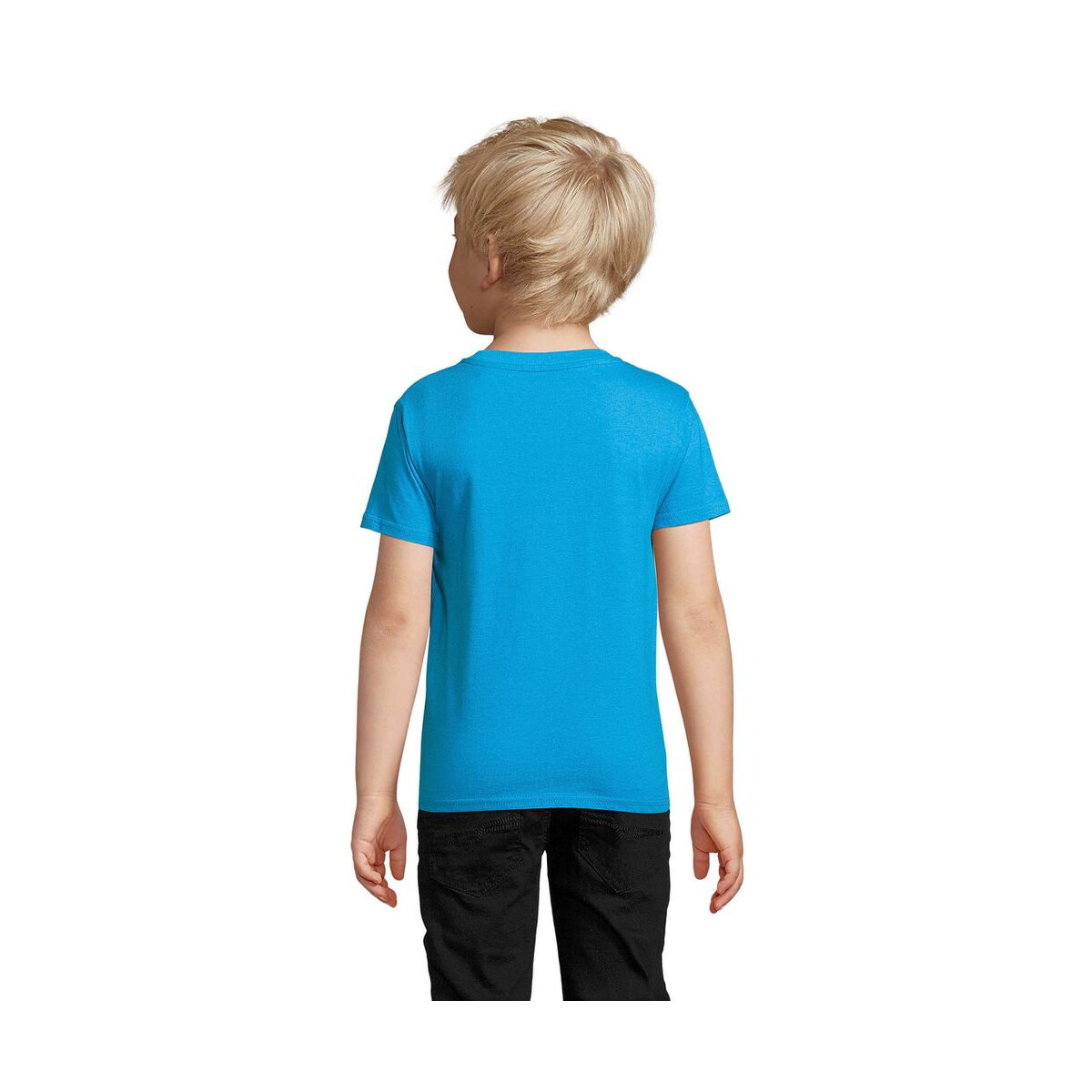 Koszulki z logo – pioneer dziecięcy t-shirt pioneer kids s03578-aq-back PIONEER Dziecięcy T-SHIRT PIONEER KIDS s03578-aq-back