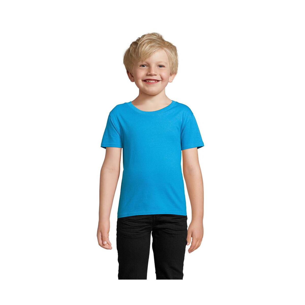 Koszulki z logo – pioneer dziecięcy t-shirt pioneer kids s03578-aq PIONEER Dziecięcy T-SHIRT PIONEER KIDS s03578-aq