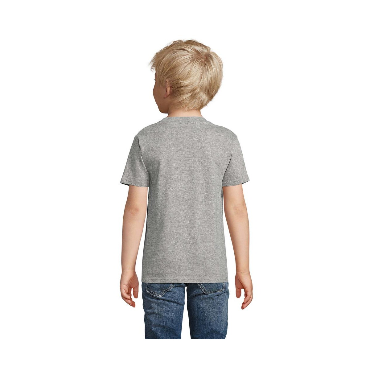 Koszulki z logo – pioneer dziecięcy t-shirt pioneer kids s03578-gm-back PIONEER Dziecięcy T-SHIRT PIONEER KIDS s03578-gm-back