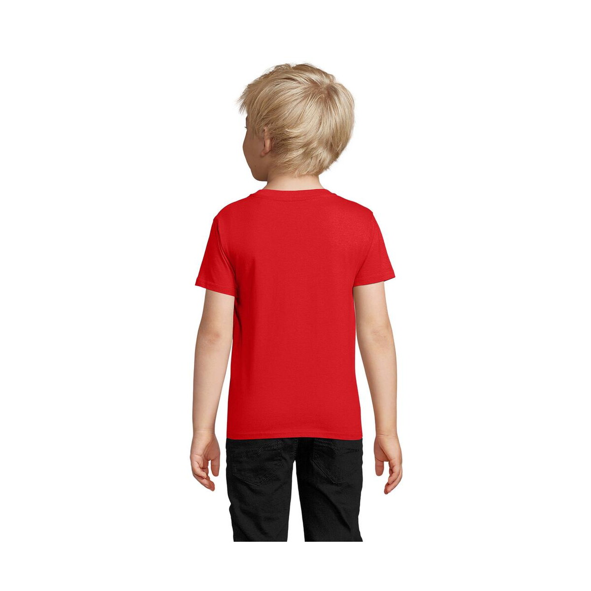 Koszulki z logo – pioneer dziecięcy t-shirt pioneer kids s03578-rd-back PIONEER Dziecięcy T-SHIRT PIONEER KIDS s03578-rd-back