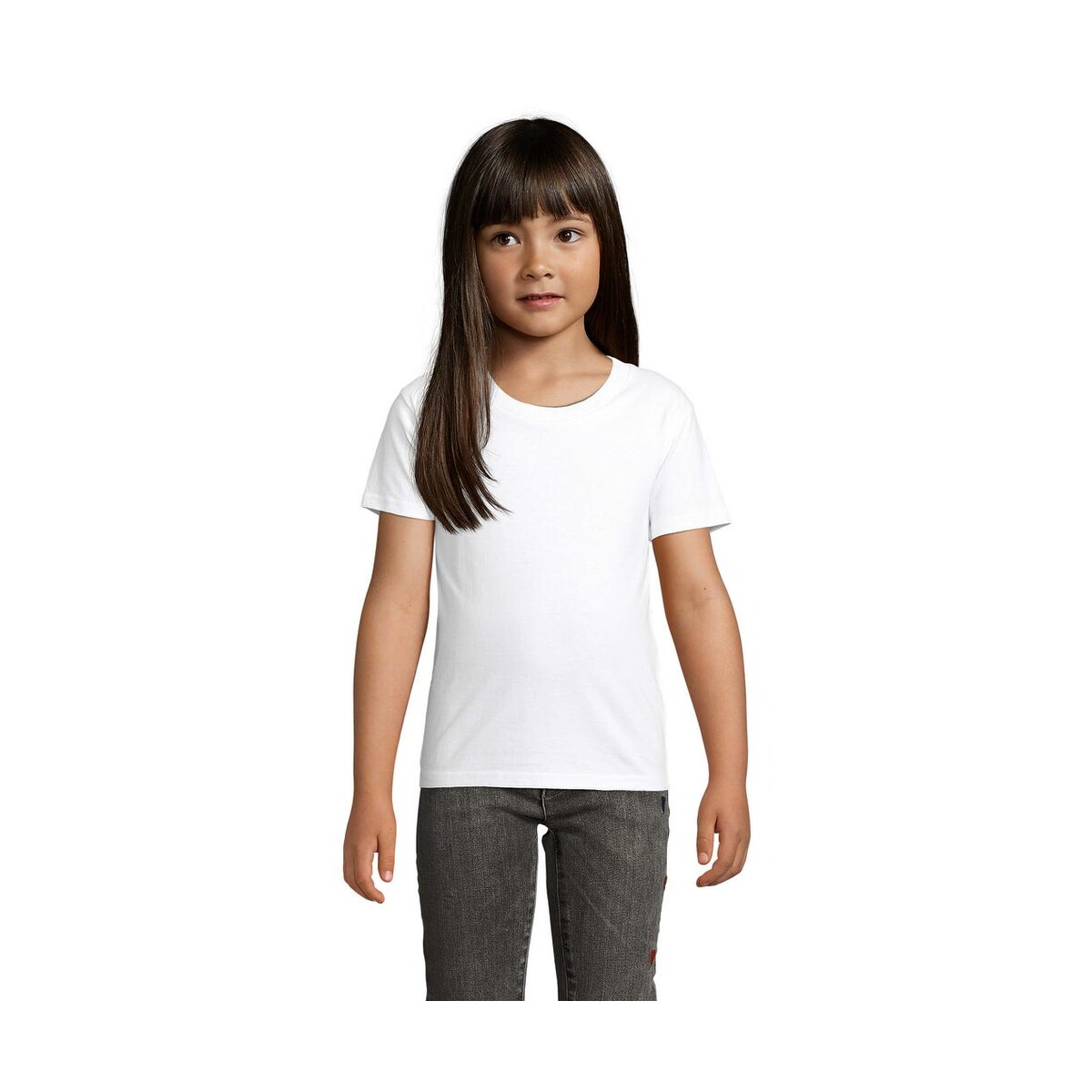 Koszulki z logo – pioneer dziecięcy t-shirt pioneer kids s03578-wh PIONEER Dziecięcy T-SHIRT PIONEER KIDS s03578-wh