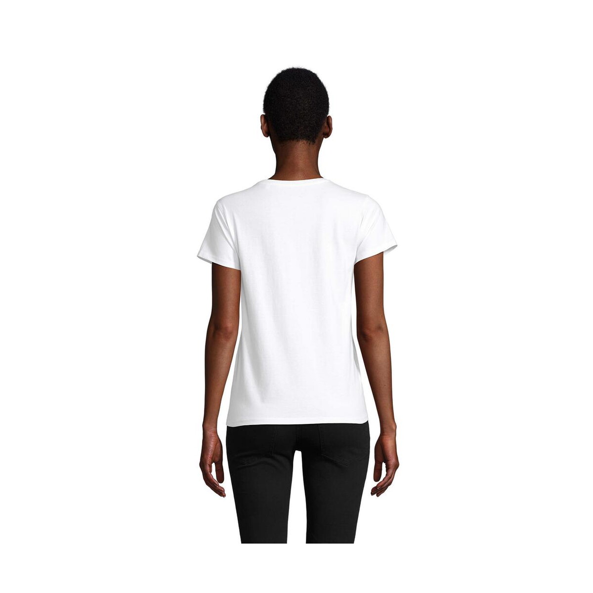 Koszulki z logo – pioneer women 175g pioneer women s03579-wh-side PIONEER WOMEN 175g PIONEER WOMEN s03579-wh-side