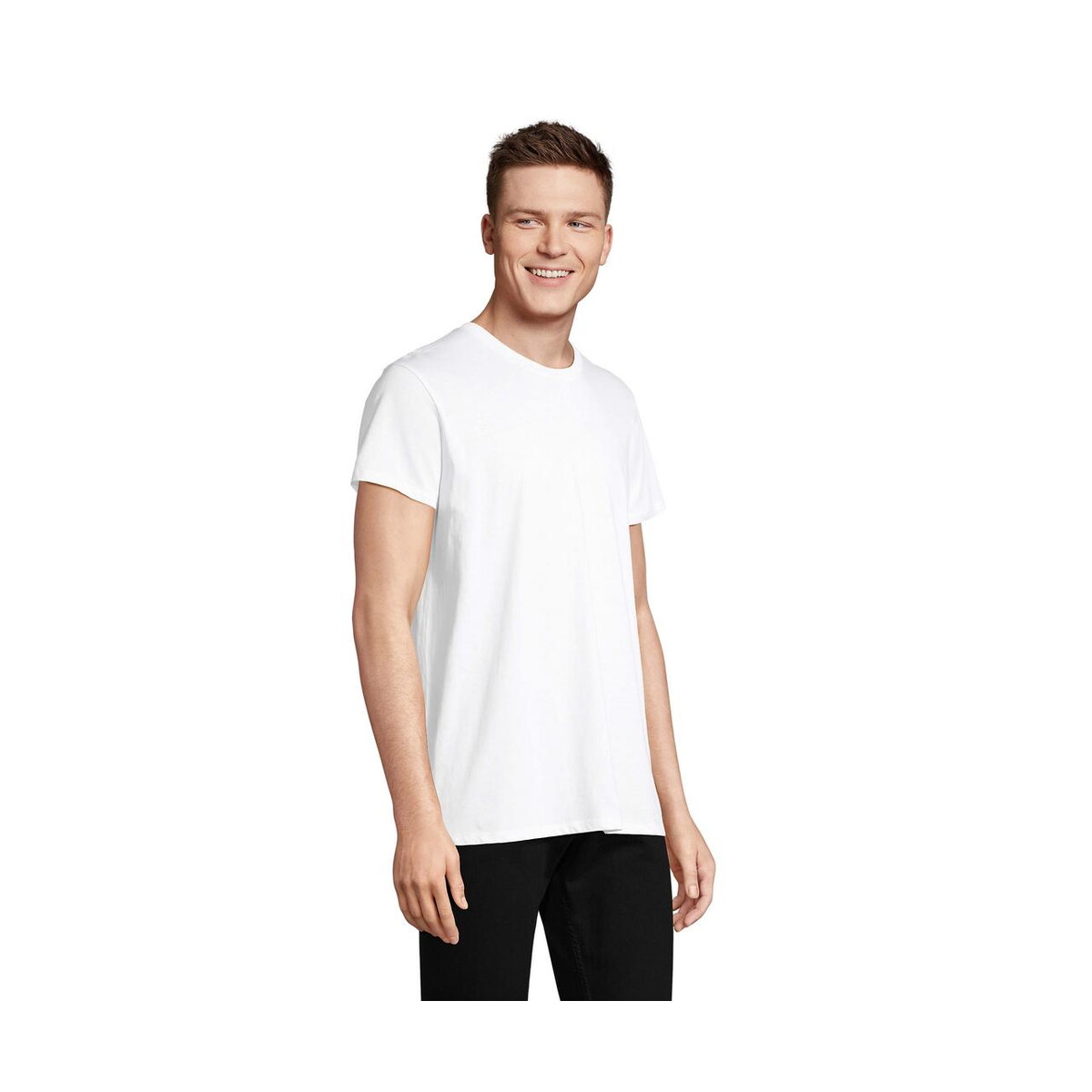 Koszulki z logo – re crusader t-shirt 150g re crusader s04233-wh-side RE CRUSADER T-Shirt 150g RE CRUSADER s04233-wh-side