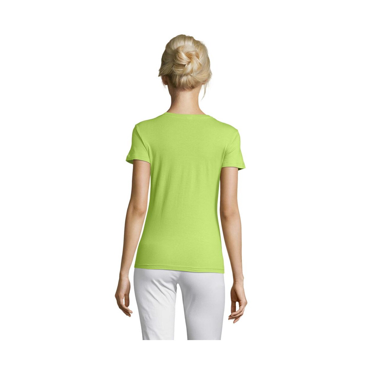 Koszulki z logo – regent damski t-shirt 150g regent women s01825-ag-back REGENT Damski T-Shirt 150g REGENT WOMEN s01825-ag-back