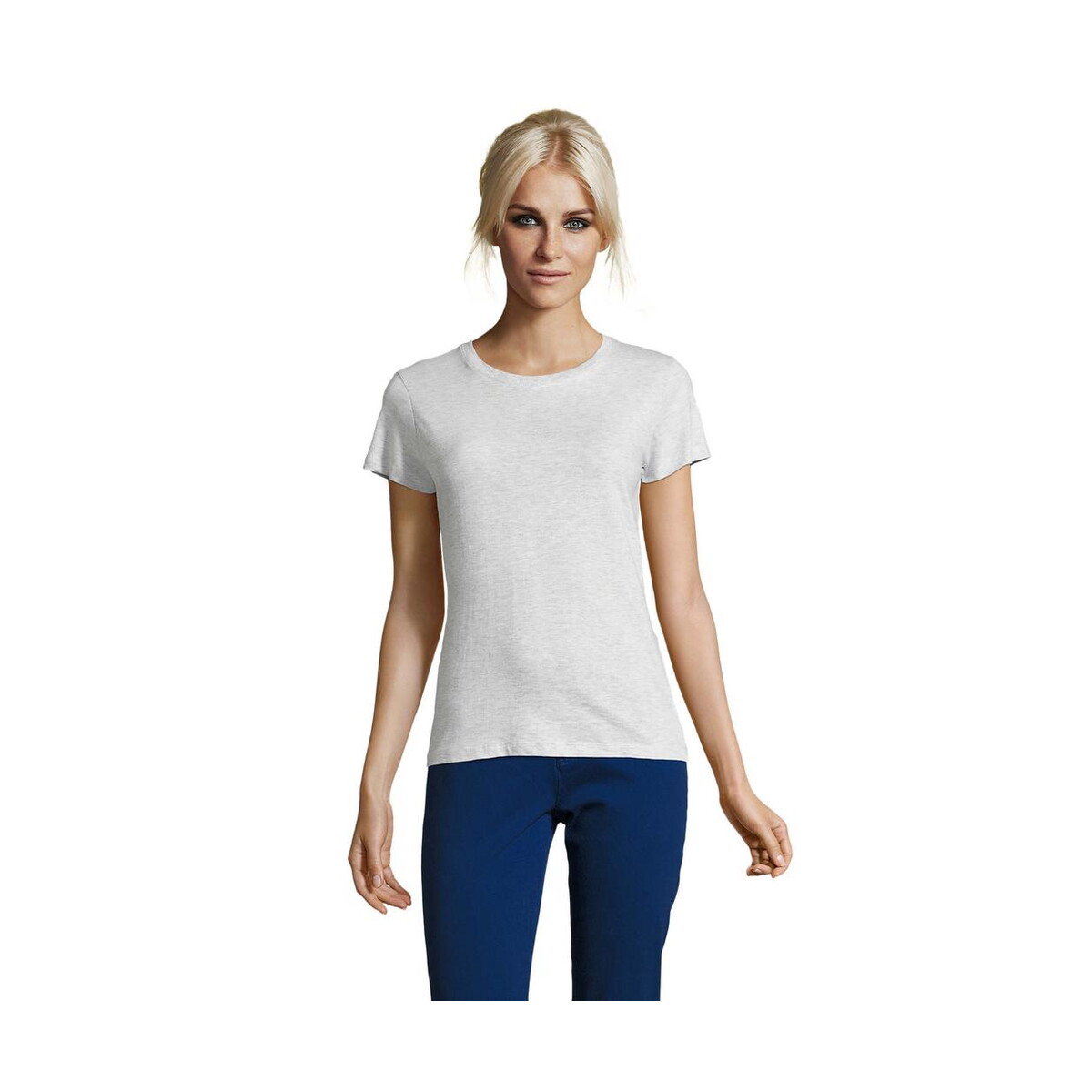 Koszulki z logo – regent damski t-shirt 150g regent women s01825-as REGENT Damski T-Shirt 150g REGENT WOMEN s01825-as