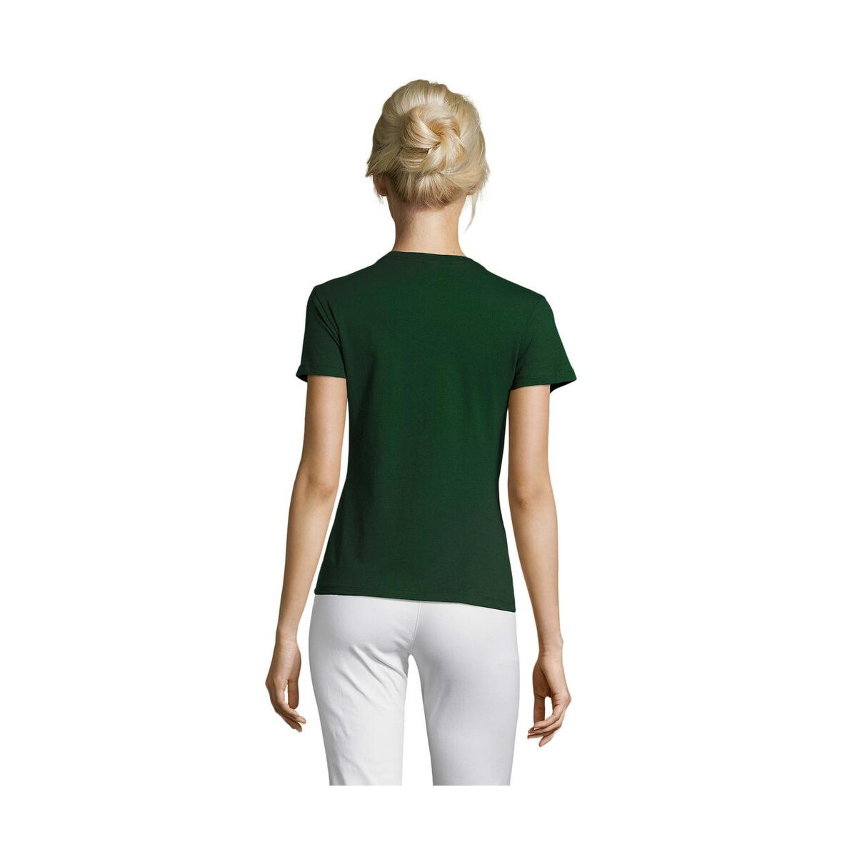 Koszulki z logo – regent damski t-shirt 150g regent women s01825-bo-back REGENT Damski T-Shirt 150g REGENT WOMEN s01825-bo-back