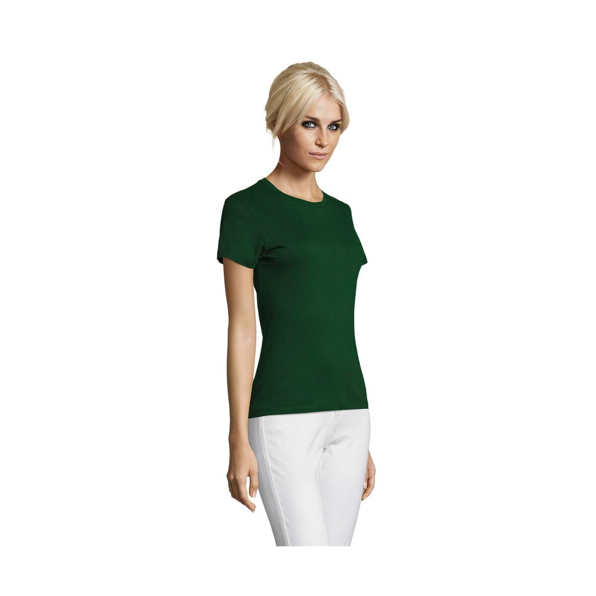 Koszulki z logo – regent damski t-shirt 150g regent women s01825-bo-side REGENT Damski T-Shirt 150g REGENT WOMEN s01825-bo-side