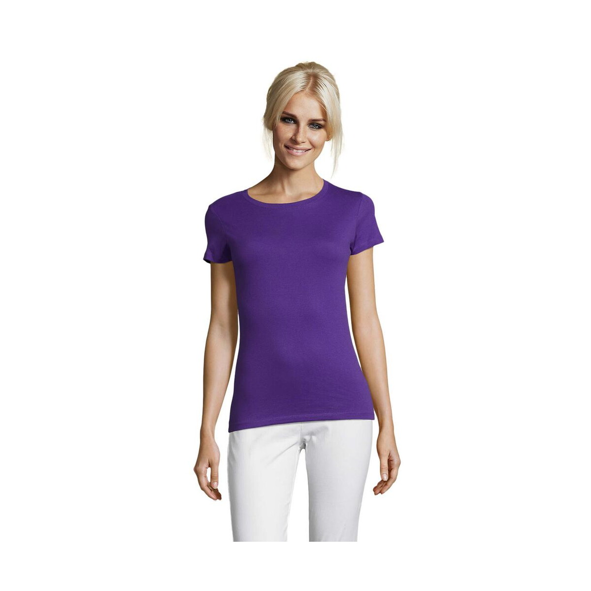 Koszulki z logo – regent damski t-shirt 150g regent women s01825-da REGENT Damski T-Shirt 150g REGENT WOMEN s01825-da