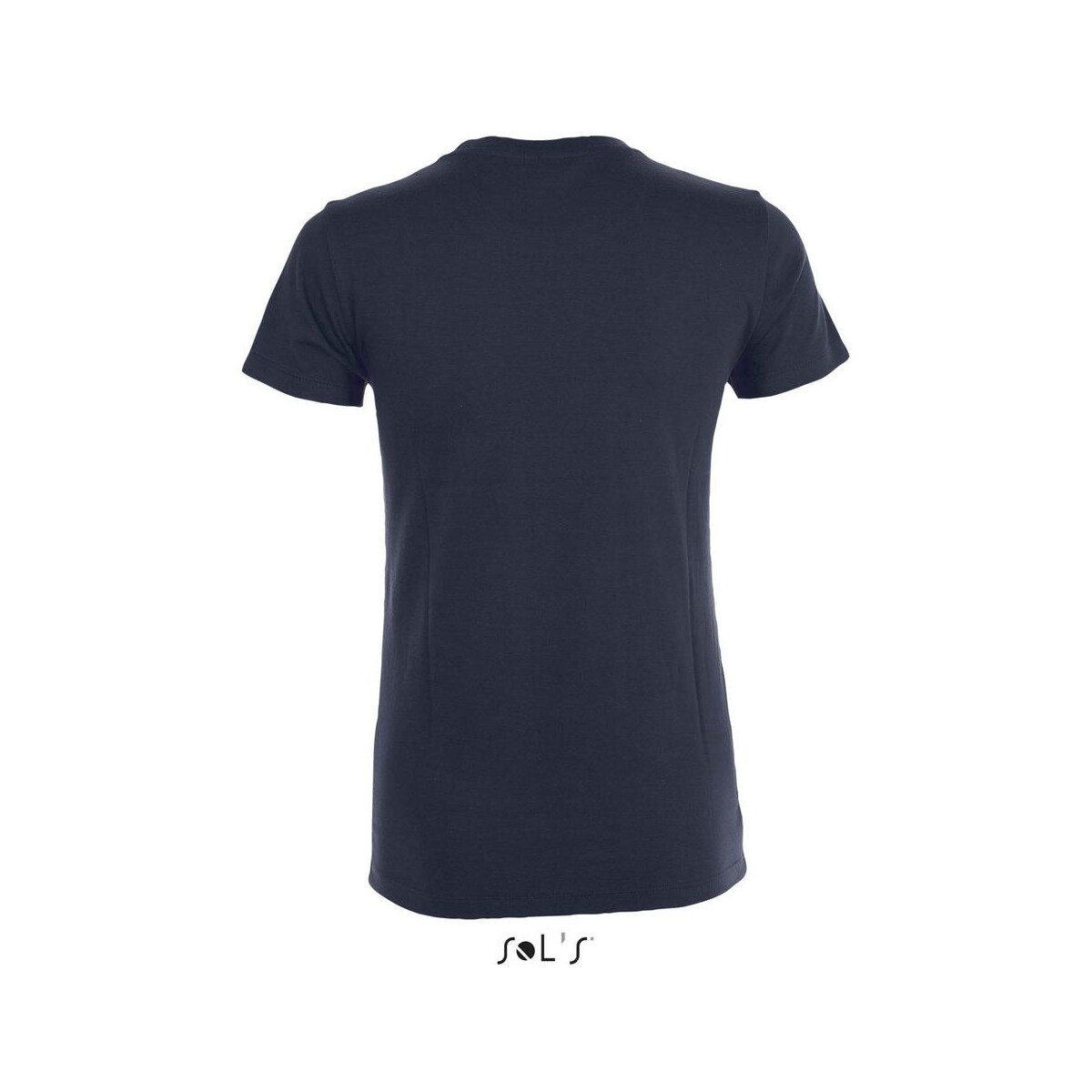 Koszulki z logo – regent damski t-shirt 150g regent women s01825-fn-back REGENT Damski T-Shirt 150g REGENT WOMEN s01825-fn-back