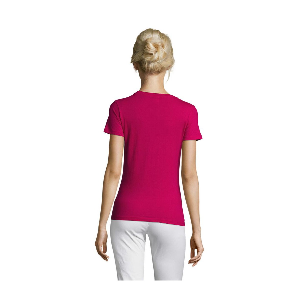 Koszulki z logo – regent damski t-shirt 150g regent women s01825-fu-back REGENT Damski T-Shirt 150g REGENT WOMEN s01825-fu-back