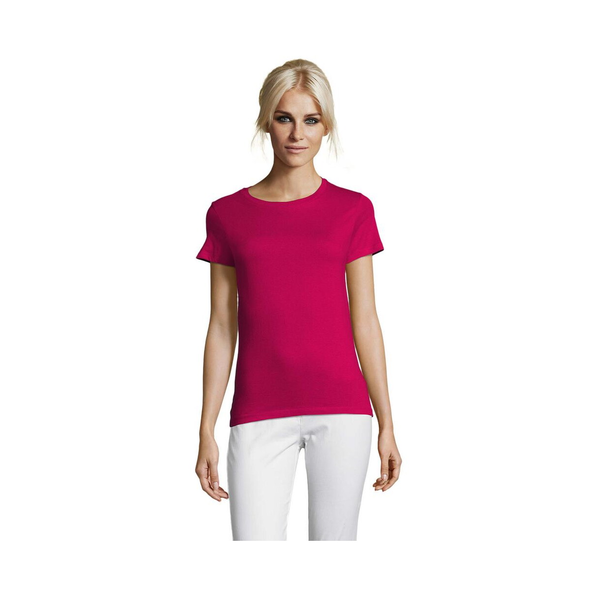 Koszulki z logo – regent damski t-shirt 150g regent women s01825-fu REGENT Damski T-Shirt 150g REGENT WOMEN s01825-fu
