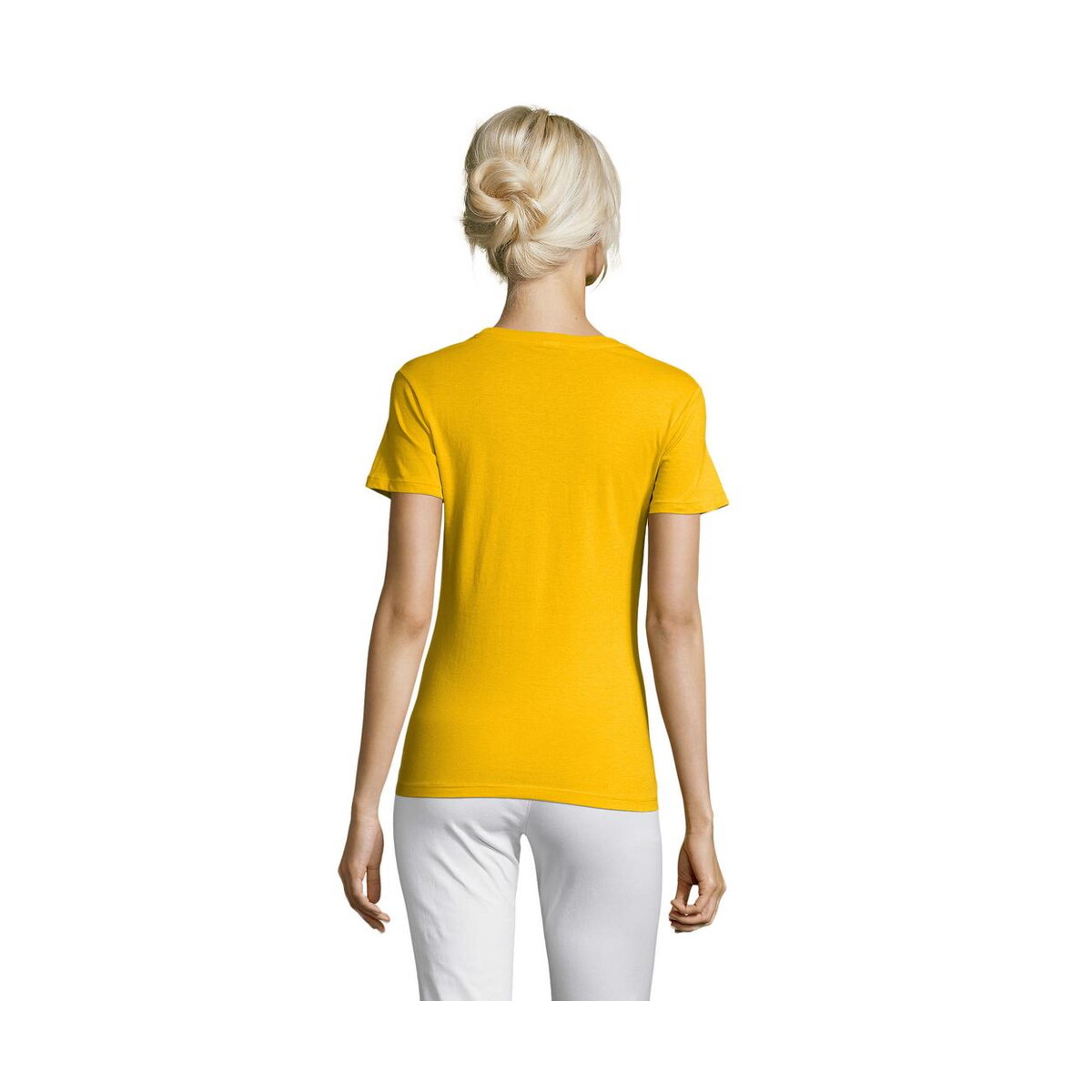 Koszulki z logo – regent damski t-shirt 150g regent women s01825-go-back REGENT Damski T-Shirt 150g REGENT WOMEN s01825-go-back