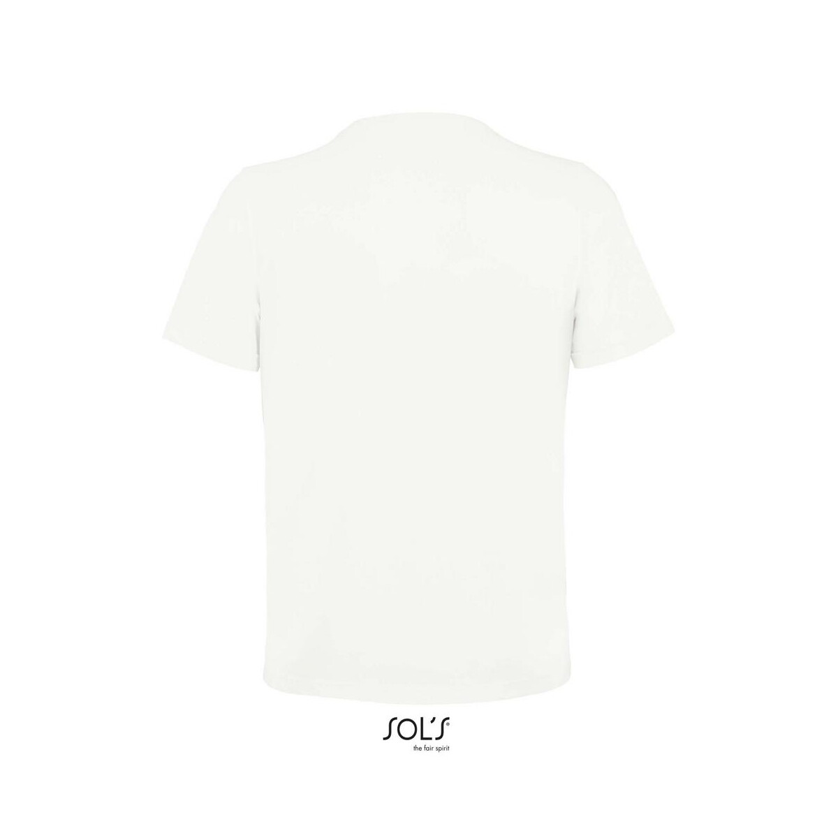 Koszulki z logo – regent damski t-shirt 150g regent women s01825-nb-back REGENT Damski T-Shirt 150g REGENT WOMEN s01825-nb-back