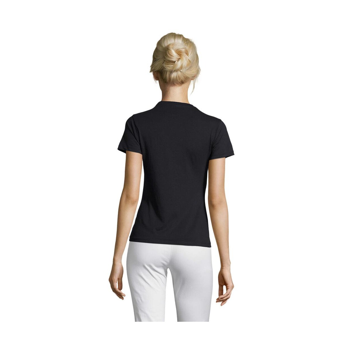 Koszulki z logo – regent damski t-shirt 150g regent women s01825-ny-back REGENT Damski T-Shirt 150g REGENT WOMEN s01825-ny-back