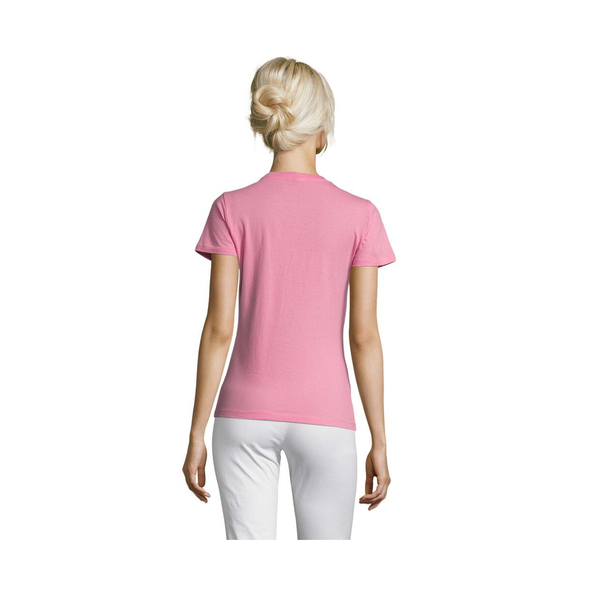 Koszulki z logo – regent damski t-shirt 150g regent women s01825-op-back REGENT Damski T-Shirt 150g REGENT WOMEN s01825-op-back