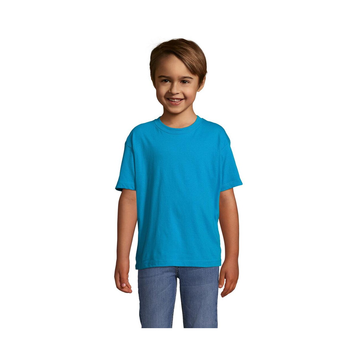Koszulki z logo – regent dziecięcy t-shirt regent kids s11970-aq REGENT Dziecięcy T-SHIRT REGENT KIDS s11970-aq