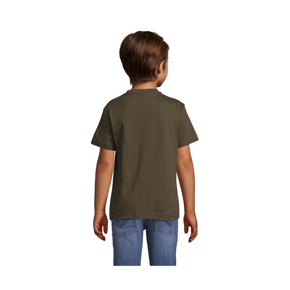 Koszulki z logo – regent dziecięcy t-shirt regent kids s11970-ar-back REGENT Dziecięcy T-SHIRT REGENT KIDS s11970-ar-back