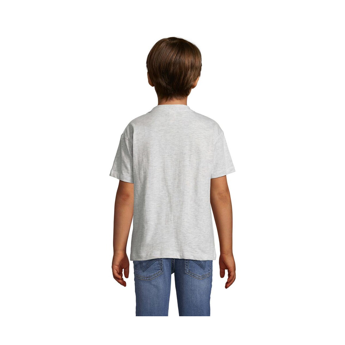 Koszulki z logo – regent dziecięcy t-shirt regent kids s11970-as-back REGENT Dziecięcy T-SHIRT REGENT KIDS s11970-as-back