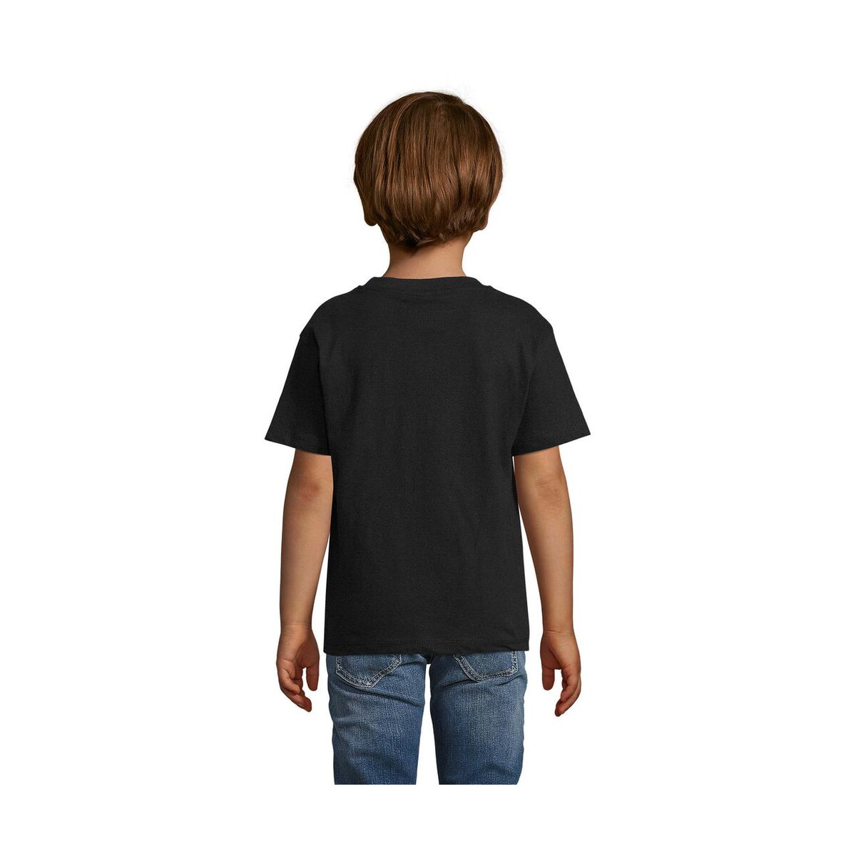 Koszulki z logo – regent dziecięcy t-shirt regent kids s11970-db-back REGENT Dziecięcy T-SHIRT REGENT KIDS s11970-db-back