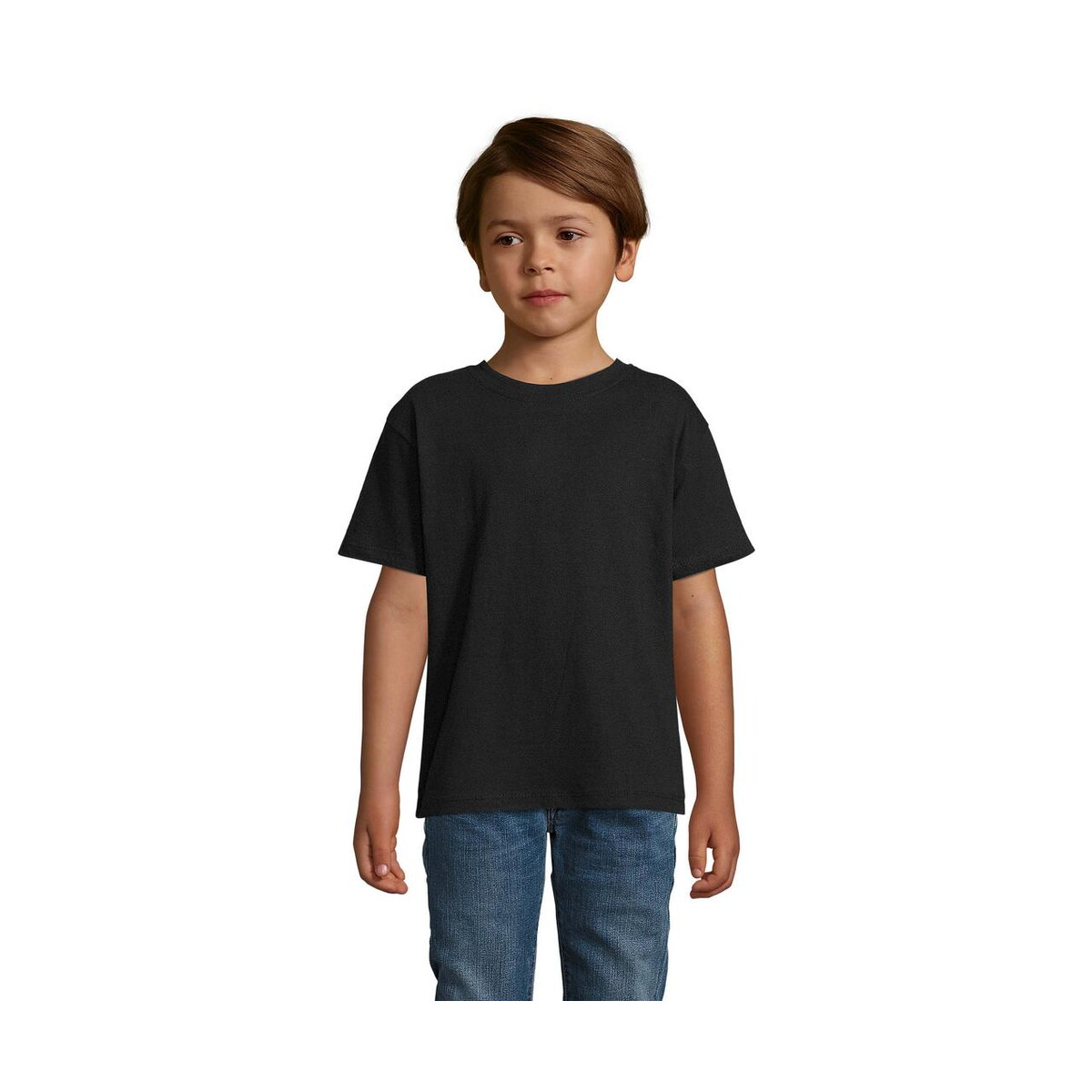 Koszulki z logo – regent dziecięcy t-shirt regent kids s11970-db REGENT Dziecięcy T-SHIRT REGENT KIDS s11970-db